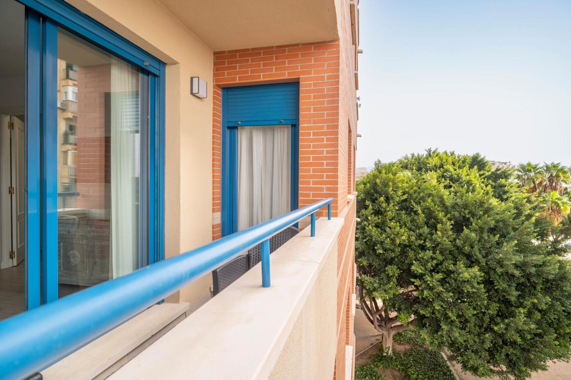 Apartamento Malaga Beach Center II B&C II Málaga Exterior foto